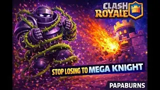 STOP LOSING to Mega Knight! 🔥 Pro Defense Tips in Real Matches | Clash Royale