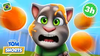 As trapalhadas mais engraçadas do Tom | Talking Tom Curtas | Coletânea de Animações