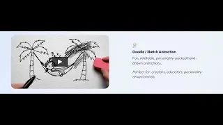 Engaging Doodle Sketch Animation with VSL Studio: A Creative Showcase!