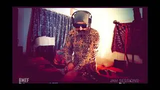 Bombay masked e-fiddler | Bmef | Jam Session 001 | Water Music (live)  