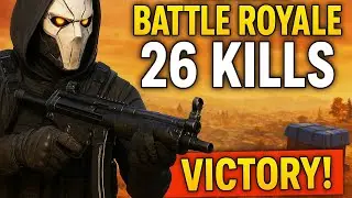 INSANE 26 KILL SOLO WIN in Warzone! (C9 + Cypher 91)