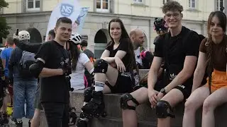Start Nightskating Warszawa 1 czerwca 2023