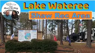 Lake Wateree, SC | Shaw AFB Recreation Campground