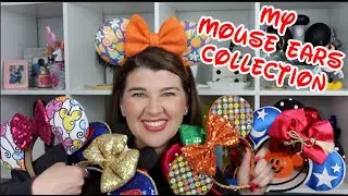 MY MOUSE EARS COLLECTION!