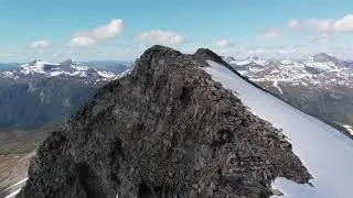 Skjerdingfjelltraversen 04 07 2020