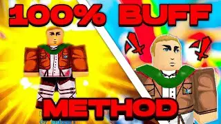 How To Get 100% Erwin Buff  | Anime Adventures