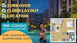 1BR CONDO UNIT/ One Lancaster Park