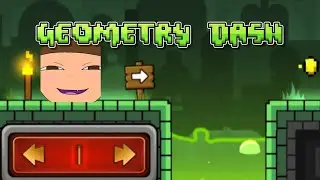 Un peu de Geometry Dash Plateformeur.            #geometrydash
