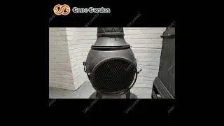 Garden Patio Heater Woodburning Chimenea