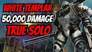 Lone Power Sword White Templar Assault CUTS DOWN Hive Tyrant - True Solo With Commentary