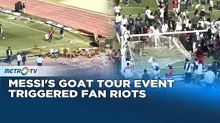 Riots Erupt During Messi's Brief Appearance in Kolkata