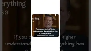 Tony Robbins. | If you can trust in a higher understanding. #tonyrobbins #motivation #shorts
