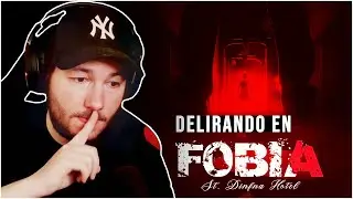 TODO ES MUY OSCURO *NUEVO JUEGO DE TERROR* | FOBIA #1