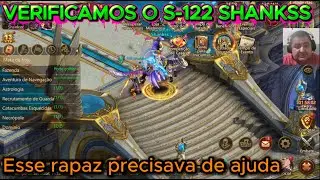 S-122 SHANKS - PRECISA DE AJUDA ESSE RAPAZ