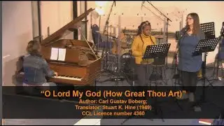 How Great Thou Art | CityGates Church Norwich evening service [05112023]