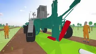 Ploughing WarmtelinQ - ENG subtitles