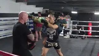 Explosive Muay Thai Knee Strike Workout | Master Close Quarter Combat!