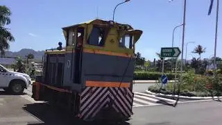 Adz' Train Vlogs - Vlog 46:  Fiji Edition!  Nadi Airport