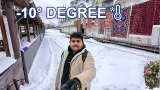 Student Life in Russia: Guess where I am? -10 Degrees! ❄️ A Pakistani Student in Russia  | EP 1
