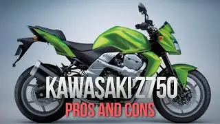 Kawasaki Z750: Плюсы и минусы — подходит ли этот мотоцикл именно вам?
