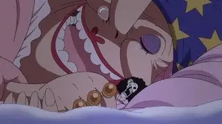 One Piece Episode 823 Review   The Save Brook Operation = A Funny Episode