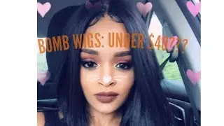 BOMB CHEAP WIGS!!! Under $40????