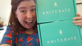 Unboxing May 2018 KnitCrate Membership AND SockCrate Subscriptions, LIVE!