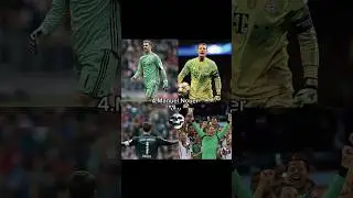 TOP 10 GERMAN PLAYERS IN FOOTBALL HISTORY💀🔥 #edit #germany #shorts #viral #football #trending