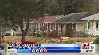 NC Department of Insurance holding last forum on rate hike proposal