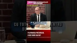 Nesimțirea guvernanților este maximă - Cornel Dărvășan - #contraste&icirc;nlumină,#news,#actualitate