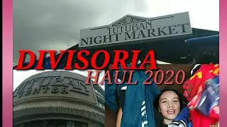DIVISORIA HAUL 2020  | Jessica