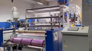 Eco-friendly and efficient Packaging Solution,1850mm Stretch Film, Cling Film Extrusion Machine