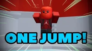 I completed Tower of Hell in ONE JUMP (not edited) | Roblox