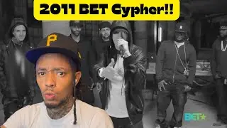 Joe Budden Said Eminem Fell Off! 2011 BET Cypher - Yelawolf Eminem Joe budden *Reaction