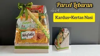 How to Make Eid Hampers from Cardboard l Cara Membuat Parcel Lebaran Dari Kardus