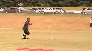 Cameron Meadows at Coach Bobby Bentley QB Training Oct 2012