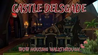 WoW Housing, Gothic/Vampire Castle 