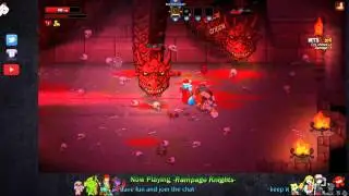 Rampage Knights - It's a Crab Walk