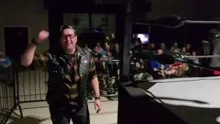 Джо Клин против Рика Рекона за титул чемпиона трёх штатов ISPW на турнире ISPW Wrestling