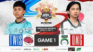 MPL PH S16 - W6D2 - TWIS VS OMG GAME 1