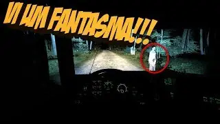 FANTASMA NA ESTRADA A NOITE - SCANIA 113 NO 9 EIXOS - EURO TRUCK 2 MODS BR