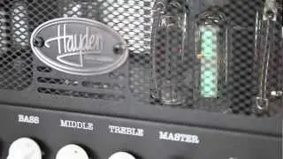 Hayden Amps Mini Mofo Mk 2 - 15 watt Guitar Amp Head Demo