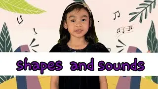 SHAPES AND SOUNDS | LOUD AND SOFT SOUNDS | EDUCATIONAL VIDEOS | Jia Belle