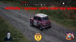 Assetto Corsa Rally ! La Mini cooper S au pays de galles .. sur la terre ! nouveau d&eacute;fi!