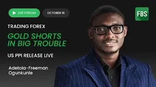 🔴 Live Forex Trading Stream | Gold Price Crash or Breakout? PPI Release LIVE