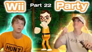 Me And Dylan Play Wii Party! (Board Game Island) | Part 22 |