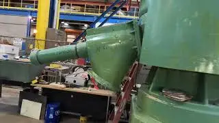 Papenmeier 1000 liter high intensity mixer type TSAHK