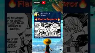 Flame Emperor #Sabo #Flameemperor #Onepiece