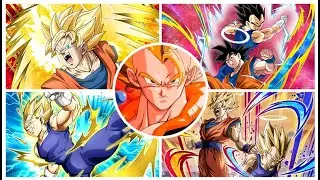 Dragon Ball Z: Dokkan Battle - Vs. Gogeta (The Ultimate Pair (The Otherworld) ~ Stage 1)