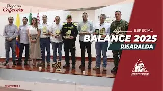 Magazín Cafetero | Temporada 9 - Capítulo 46 | Balance Comité de Cafeteros de Risaralda 2025
